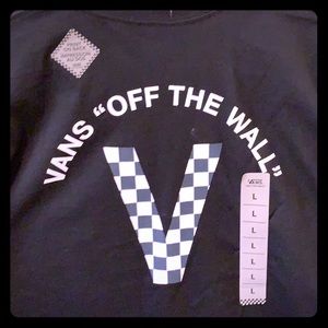 Vans. Size L. Tee.